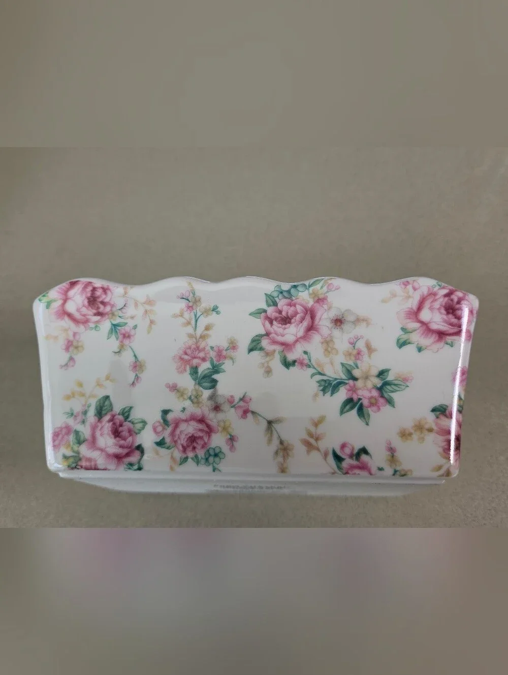 Park Chateau Roses Design Rectangle Serving Dish **NEW